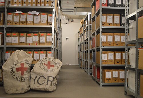 International Committee of the Red Cross archives